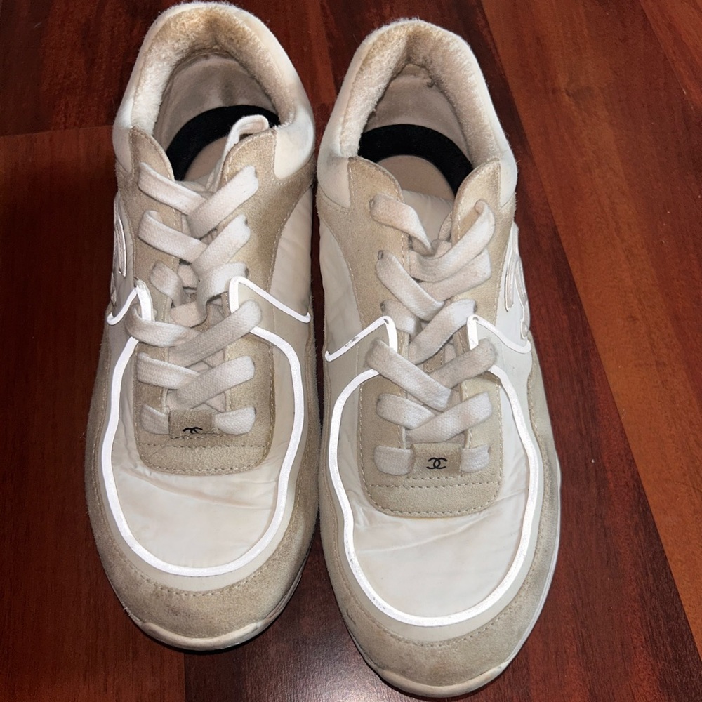 chanel sneakers